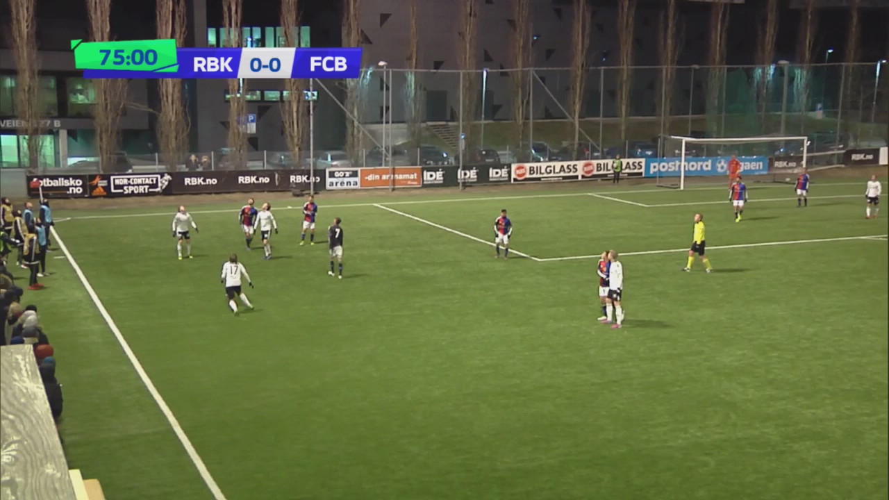 RBK U19 - FC Basel, 1-0